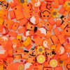 60 pcs of Orange Mi...