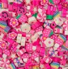 60 pcs of Pink Mixe...