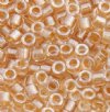 DB-0901 5.2 Grams of 11/0 Sparkling Golden Honey Lined Crystal Delica Beads