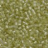 DB-0903 5.2 Grams of 11/0 Sparkling Celery Green Lined Crystal Delica Beads