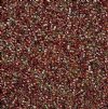 DB-0990 5.2 Grams of 11/0 Sparkling Peach Red Sangria Color Lined Mix Delica Beads