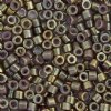 DB-1011 5.2 Grams of 11/0 Metallic Dusty Mauve AB Delica Beads