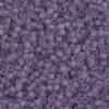 DB-1265 5.2 Grams of 11/0 Transparent Matte Light Amethyst Delica Beads