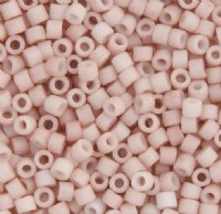 DB-1515 5.2 Grams of 11/0 Opaque Matte Pink Champagne Delica Beads