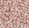 DB-1515 5.2 Grams of 11/0 Opaque Matte Pink Champagne Delica Beads