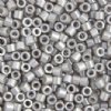 DB-1538 5.2 Grams of 11/0 Opaque Light Smoke Grey Ceylon Delica Beads