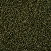 DB-2404 5.2 Grams of 11/0 Transparent Matte Olive Delica Beads