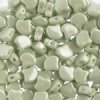 Opaque Lustre Ginko Leaf Beads