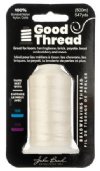 500 Meters of Ivory Beading Thread