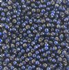 SB6-4281 22g of Duracoat Silverlined Navy Blue 6/0 Miyuki Seed Beads