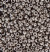 SB11-0190 5.2g of Nickel Plated 11/0 Miyuki Seed Beads