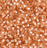 SB11-0023 22g of Silverlined Pink Mist 11/0 Miyuki Seed Beads