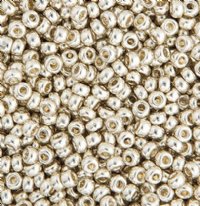 SB11-1051 22g of Galvanized Silver 11/0 Miyuki Seed Beads