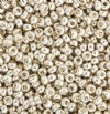 SB11-1051 22g of Galvanized Silver 11/0 Miyuki Seed Beads