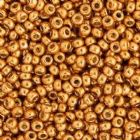 SB11-4203 22g of Duracoat Galvanized Yellow Gold 11/0 Miyuki Seed Beads