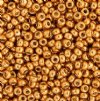 SB11-4203 22g of Duracoat Galvanized Yellow Gold 11/0 Miyuki Seed Beads