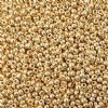 SB11-5101 22g of Duracoat Galvanized Bright Gold 11/0 Miyuki Seed Beads