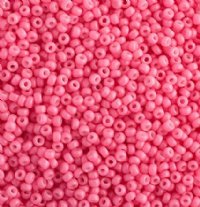 SB11-4467 22g of Duracoat Opaque Bubblegum PInk 11/0 Miyuki Seed Beads