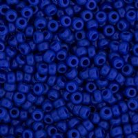 SB11-0414 22g of Opaque Cobalt 11/0 Miyuki Seed Beads