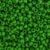 SB11-0411 22g of Opaque Pea Green 11/0 Miyuki Seed Beads