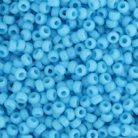 SB11-0413 22g of Opaque Light Blue 11/0 Miyuki Seed Beads