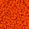 SB11-0406 22g of Opaque Orange 11/0 Miyuki Seed Beads