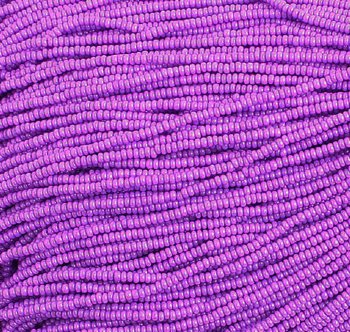Lilac Seed Beads