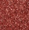50 Grams of 10/0 Two-Cut Satin Solgel Dark Pink Seed Beads
