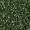 25 Grams of 10/0 Two-Cut Satin Solgel Eucalyptus Seed Beads