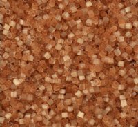 50 Grams of 10/0 Two-Cut Satin Solgel Light Brown Seed Beads