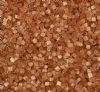 50 Grams of 10/0 Two-Cut Satin Solgel Light Brown Seed Beads