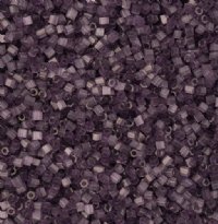 25 Grams of 10/0 Two-Cut Satin Solgel Orchid Seed Beads