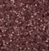 25 Grams of 10/0 Two-Cut Satin Solgel Plum Seed Beads