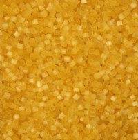 25 Grams of 10/0 Two-Cut Satin Solgel Yellow Seed Beads