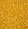 25 Grams of 10/0 Two-Cut Satin Solgel Yellow Seed Beads