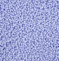 10 Grams 11/0 Charlotte Seed Beads - Opaque Light Violet