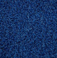 23 Grams of 11/0 Blue Terra Intensive Lined Crystal Seed Beads