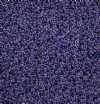 23 Grams of 11/0 Purple Terra Intensive Lined Crystal Seed Beads