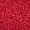 23 Grams of 11/0 Red Terra Intensive Lined Crystal Seed Beads