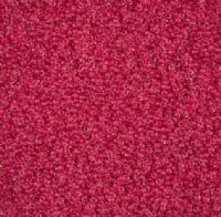 23 Grams of 11/0 Rose Terra Intensive Lined Crystal Seed Beads