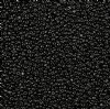 10 Grams 11/0 Charlotte Seed Beads - Opaque Black