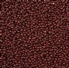 10 Grams 11/0 Charlotte Seed Beads - Opaque Dark Brown