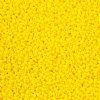 10 Grams 11/0 Charlotte Seed Beads - Opaque Lemon Yellow