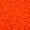 10 Grams 11/0 Charlotte Seed Beads - Opaque Orange