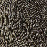 1 Hank of 11/0 Opaque Brown AB Seed Beads