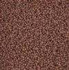 50 Grams of 11/0 Brown Alabaster Solgel Seed Beads