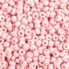 50g 6/0 Opaque Matte Rose Pink Seed Beads