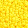 50g 6/0 Opaque Matte Golden Yellow Seed Beads