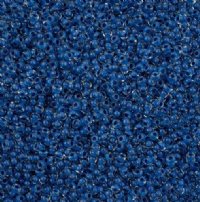 22 Grams of 8/0 Blue Terra Intensive Lined Crystal Seed Beads