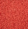 22 Grams of 8/0 Orange Terra Intensive Lined Crystal Seed Beads